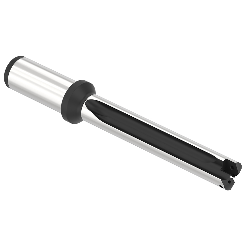 Allied Machine and Engineering Spade Drill: 22.86 to 24.40 mm Dia, 20.96 mm Max Depth, Straight Flute - HTA1D01-25CM