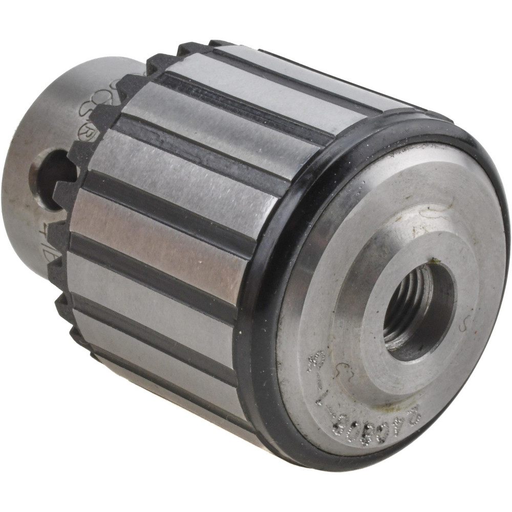 Kennametal Replaceable-Tip Drill: 19.05 to 19.55 mm Dia, 190.5 mm Max Depth, 25.4 mm Straight-Cylindrical Shank - 1729880
