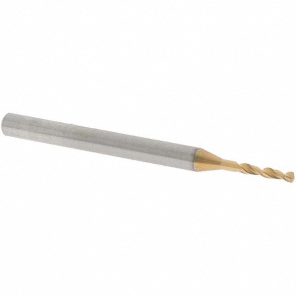 Kennametal Replaceable-Tip Drill: 19.05 to 19.55 mm Dia, 190.5 mm Max Depth, 25.4 mm Straight-Cylindrical Shank - 1729880