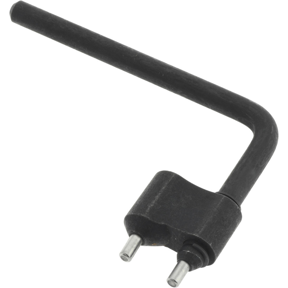 Kennametal Replaceable-Tip Drill: 19.05 to 19.55 mm Dia, 190.5 mm Max Depth, 25.4 mm Straight-Cylindrical Shank - 1729880