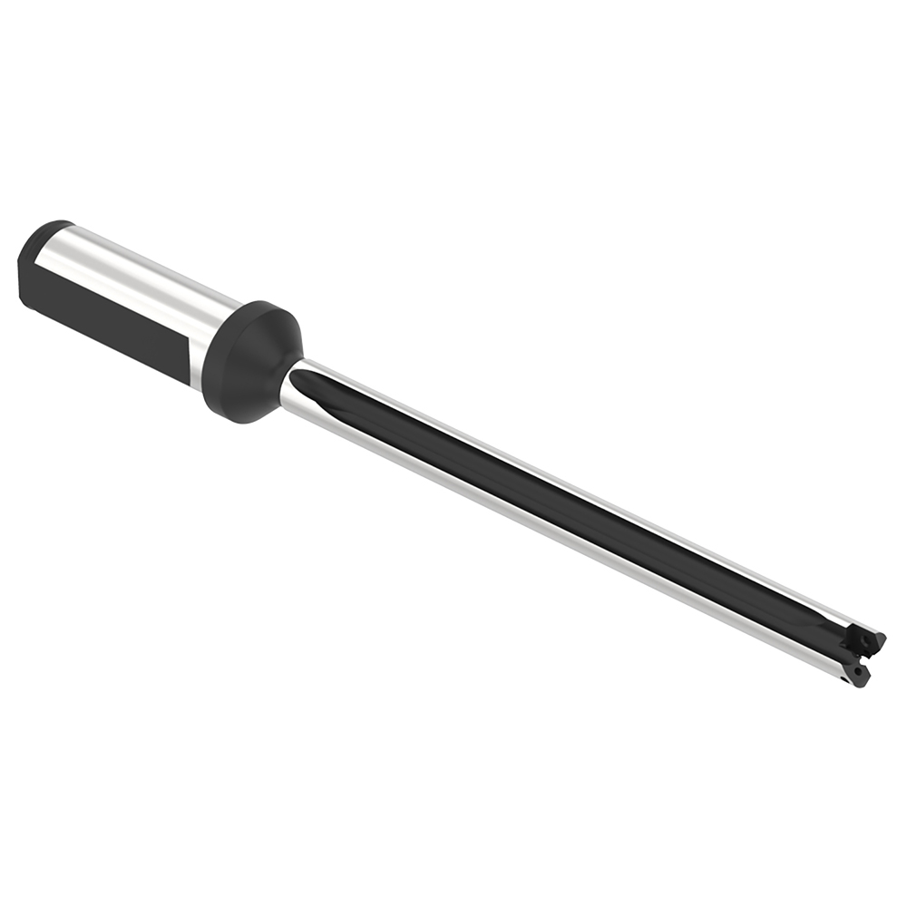 Allied Machine and Engineering Spade Drill: 11.10 to 12.69 mm Dia, 121.16 mm Max Depth, Straight Flute - HTAZA10-20CM
