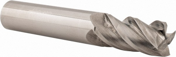Iscar Replaceable-Tip Drill: 0.531 to 0.547" Dia, 2.65" Max Depth, 5/8" Straight-Cylindrical Shank - 3202633