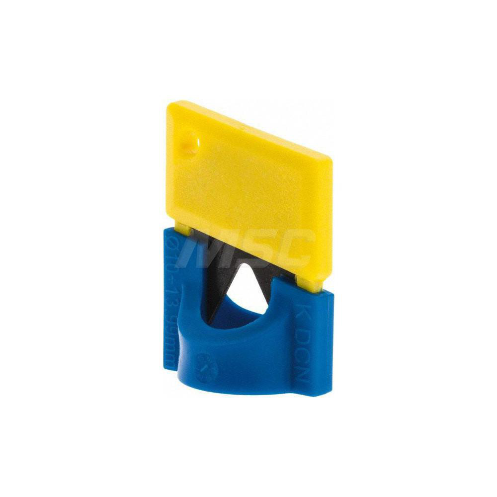 Iscar Replaceable-Tip Drill: 0.531 to 0.547" Dia, 2.65" Max Depth, 5/8" Straight-Cylindrical Shank - 3202633