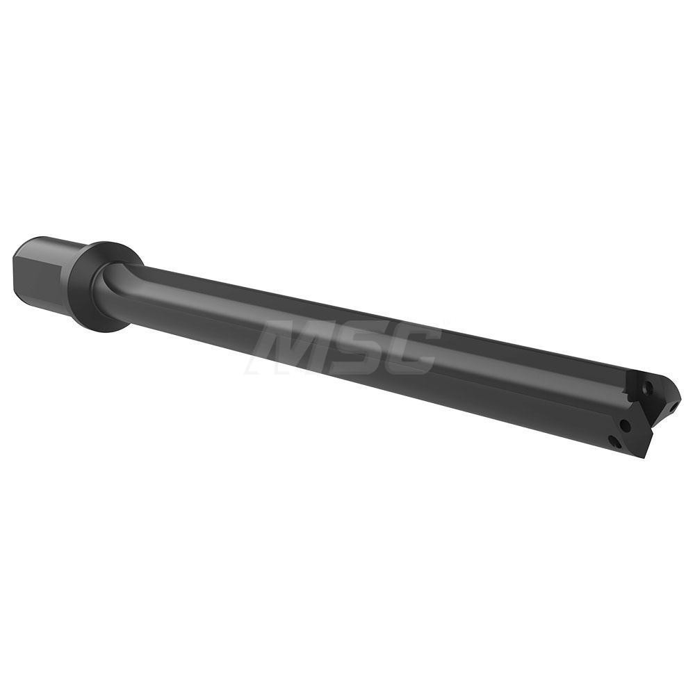 Allied Machine and Engineering Spade Drill: 1-3/16 to 1-3/8" Dia, 11-3/8" Max Depth, Helical Flute - 25025H-125F
