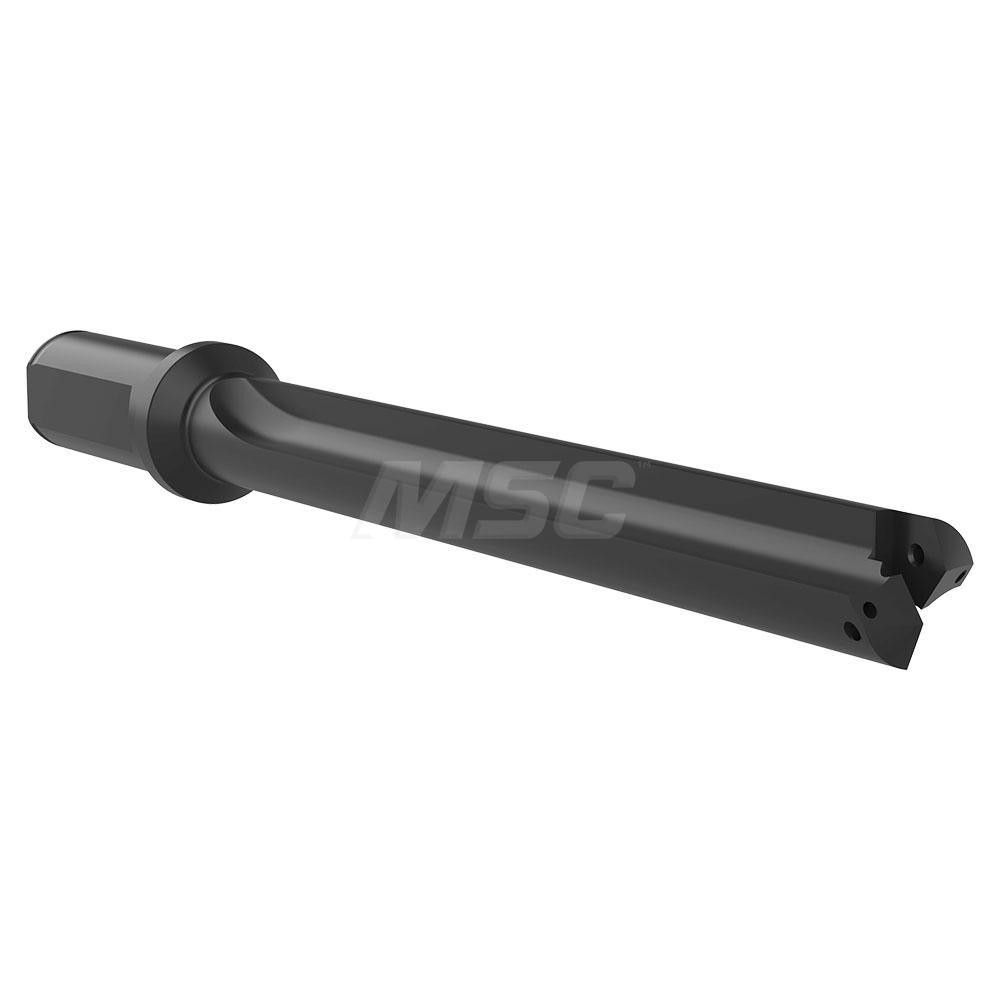 Allied Machine and Engineering Spade Drill: 45/64 to 15/16" Dia, 6-5/8" Max Depth, Straight Flute - 24010S-100L
