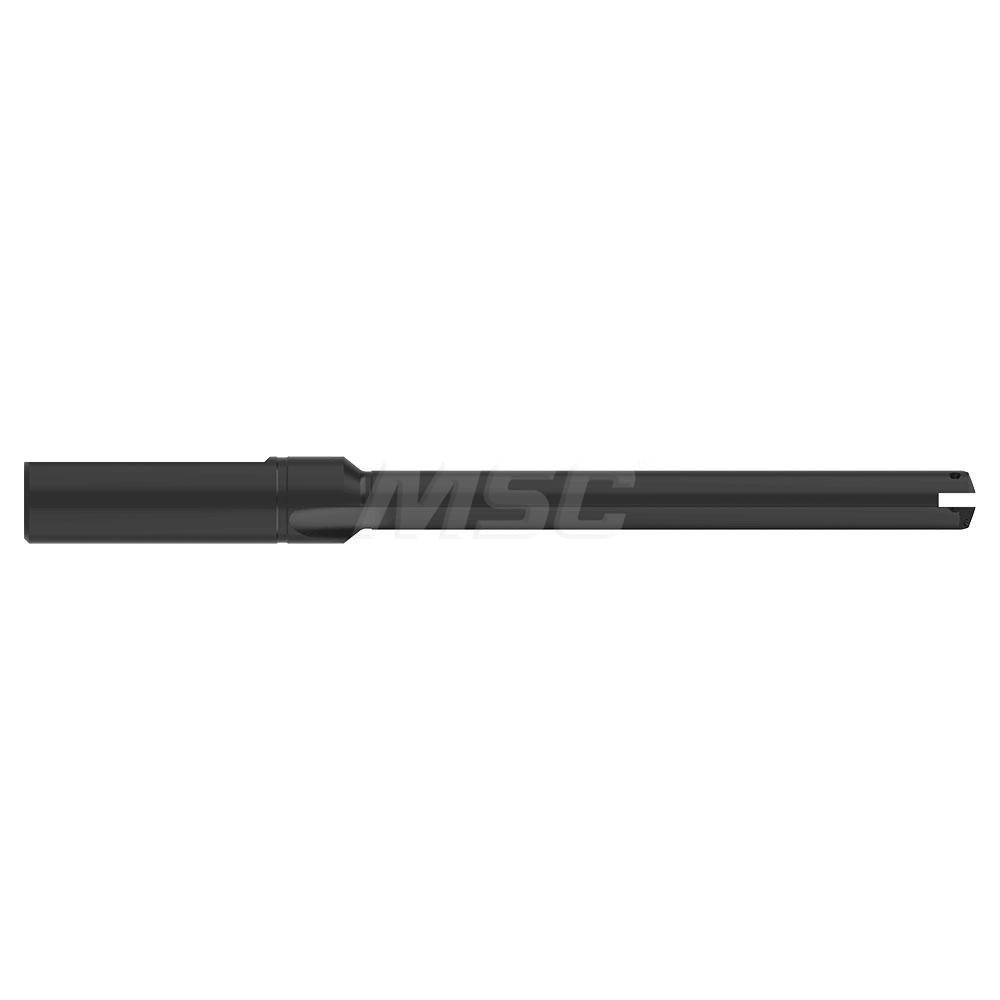 Allied Machine and Engineering Spade Drill: 45/64 to 15/16" Dia, 6-5/8" Max Depth, Straight Flute - 24010S-100L