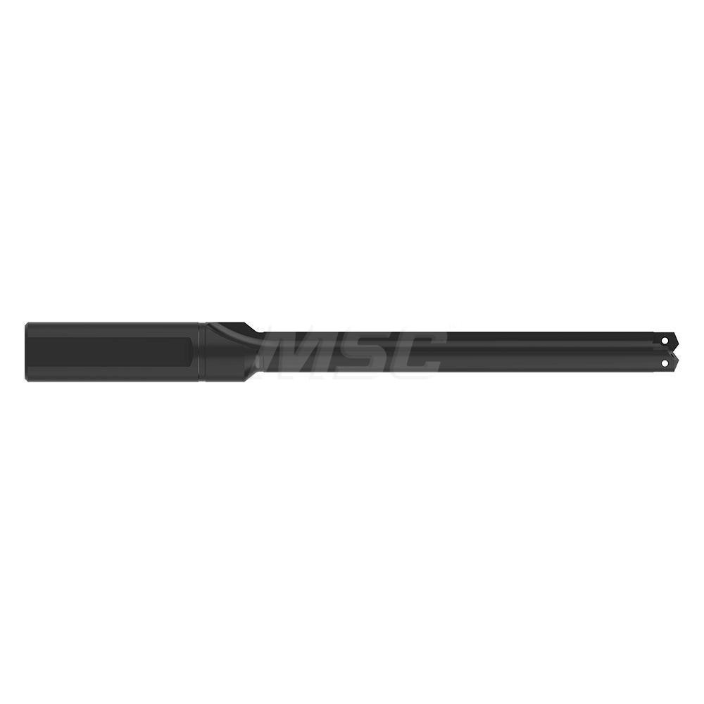 Allied Machine and Engineering Spade Drill: 45/64 to 15/16" Dia, 6-5/8" Max Depth, Straight Flute - 24010S-100L