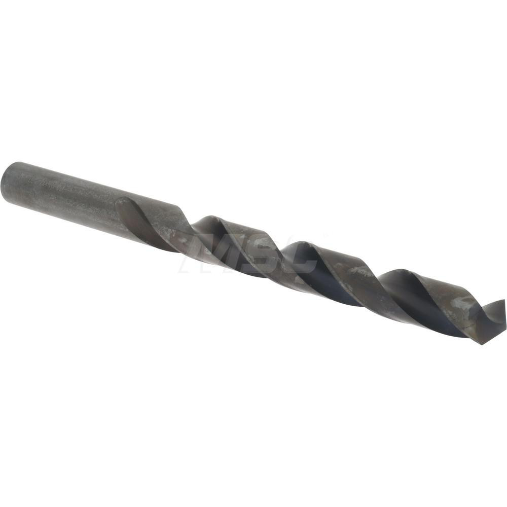 Allied Machine and Engineering Spade Drill: 45/64 to 15/16" Dia, 6-5/8" Max Depth, Straight Flute - 24010S-100L
