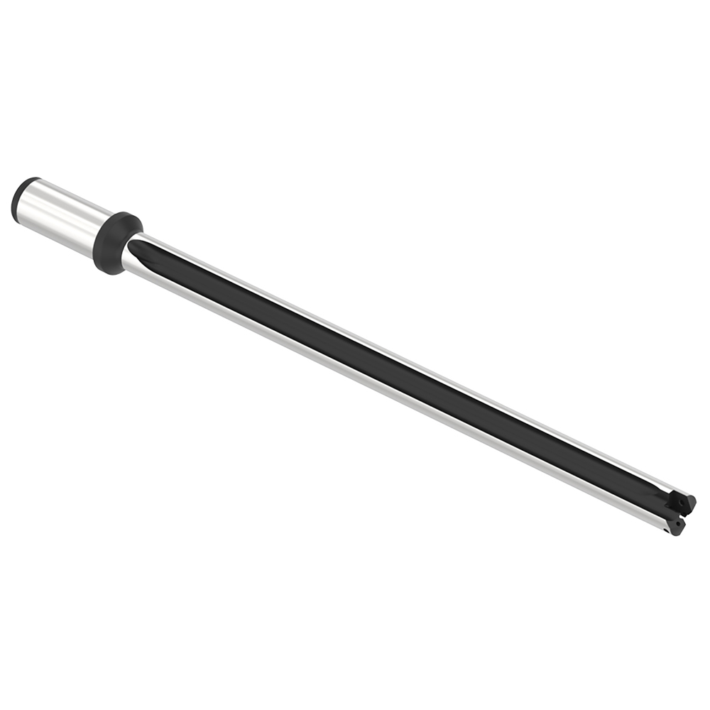 Allied Machine and Engineering Spade Drill: 0.9000 to 0.9600" Dia, 12.3750" Max Depth, Straight Flute - HTA1D15-100C