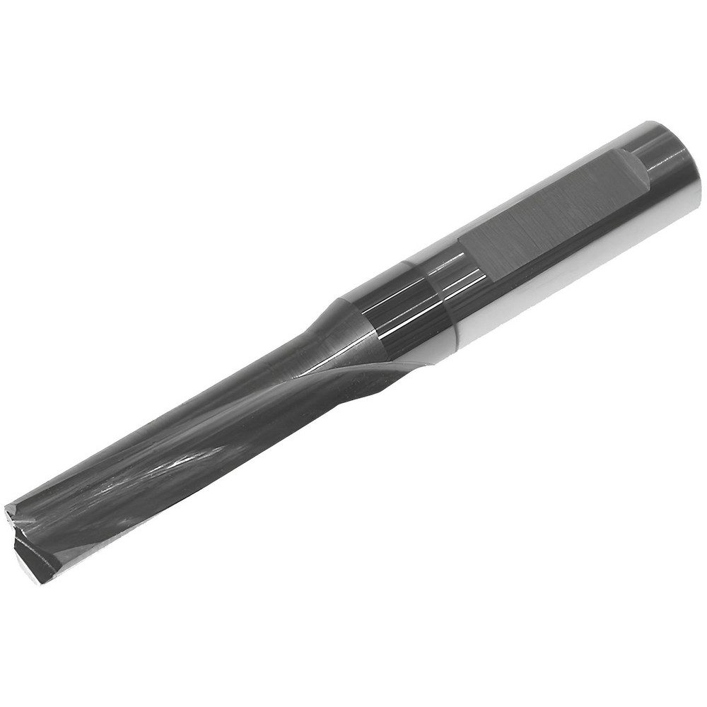 Allied Machine and Engineering Indexable Insert Drill: ECM08R-4.00D CTPP435, 8.00 mm Max Dia, 4xD, 8.00 mm Shank Dia - 11831491