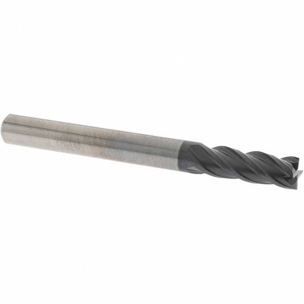 Allied Machine and Engineering Indexable Insert Drill: ECM08R-4.00D CTPP435, 8.00 mm Max Dia, 4xD, 8.00 mm Shank Dia - 11831491