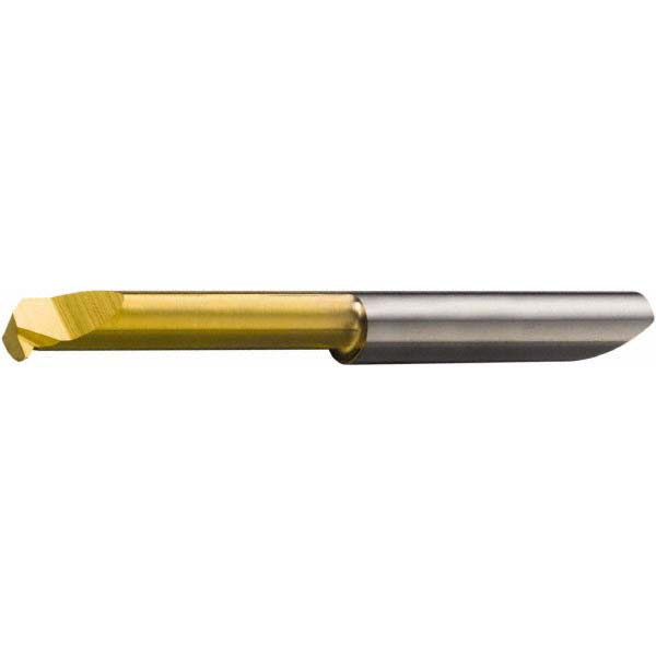 Allied Machine and Engineering Indexable Insert Drill: ECM08R-4.00D CTPP435, 8.00 mm Max Dia, 4xD, 8.00 mm Shank Dia - 11831491