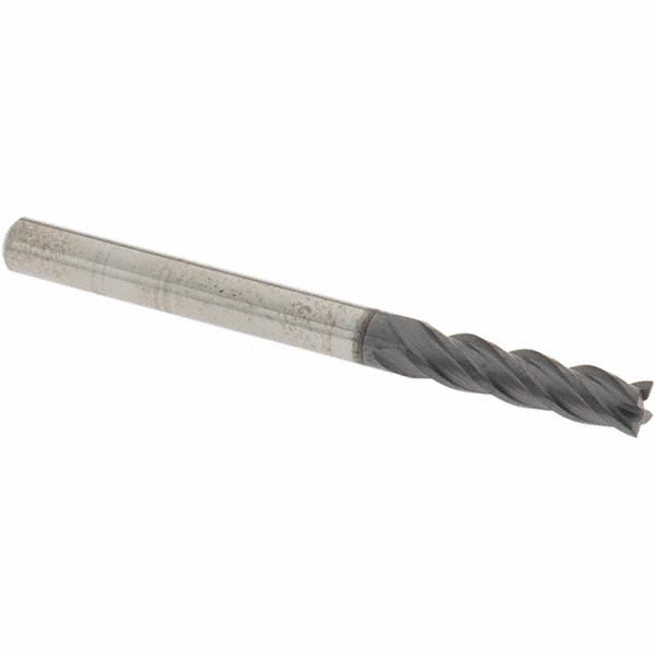 Allied Machine and Engineering Indexable Insert Drill: ECM08R-4.00D CTPP435, 8.00 mm Max Dia, 4xD, 8.00 mm Shank Dia - 11831491