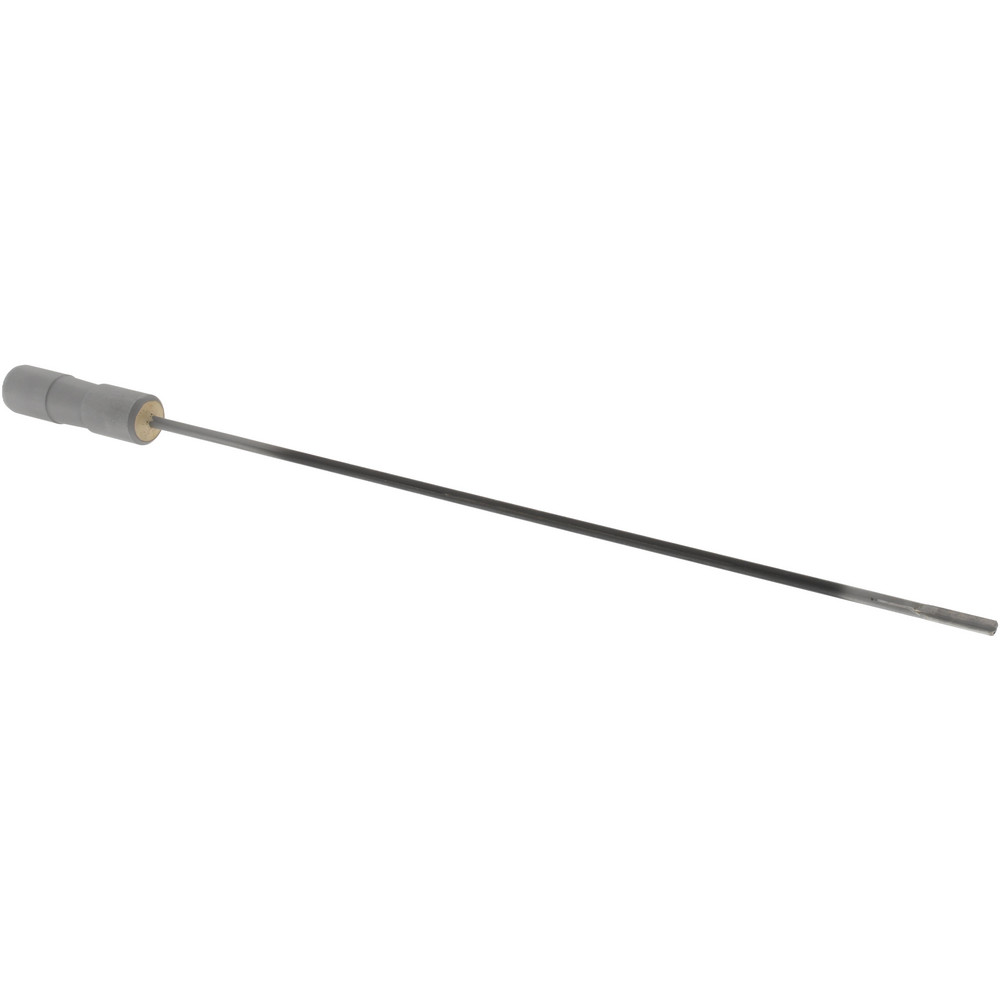 Allied Machine and Engineering Spade Drill: 0.4370 to 0.4990" Dia, 5.7180" Max Depth, Straight Flute - HTAZA12-075C