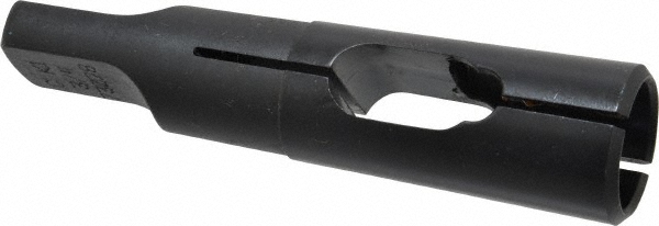 Allied Machine and Engineering Spade Drill: 0.4370 to 0.4990" Dia, 5.7180" Max Depth, Straight Flute - HTAZA12-075C