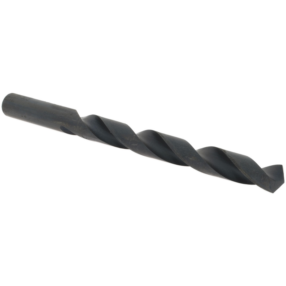 Allied Machine and Engineering Spade Drill: 0.4370 to 0.4990" Dia, 5.7180" Max Depth, Straight Flute - HTAZA12-075C