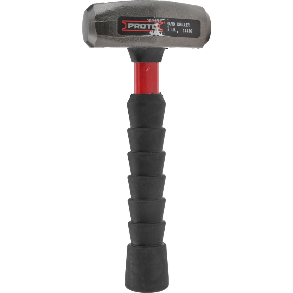 Allied Machine and Engineering Spade Drill: 0.4370 to 0.4990" Dia, 5.7180" Max Depth, Straight Flute - HTAZA12-075C