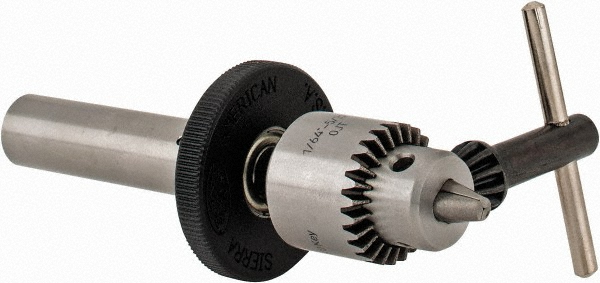 Allied Machine and Engineering Spade Drill: 45/64 to 15/16" Dia, 2-5/8" Max Depth, Straight Flute - 22010S-100F