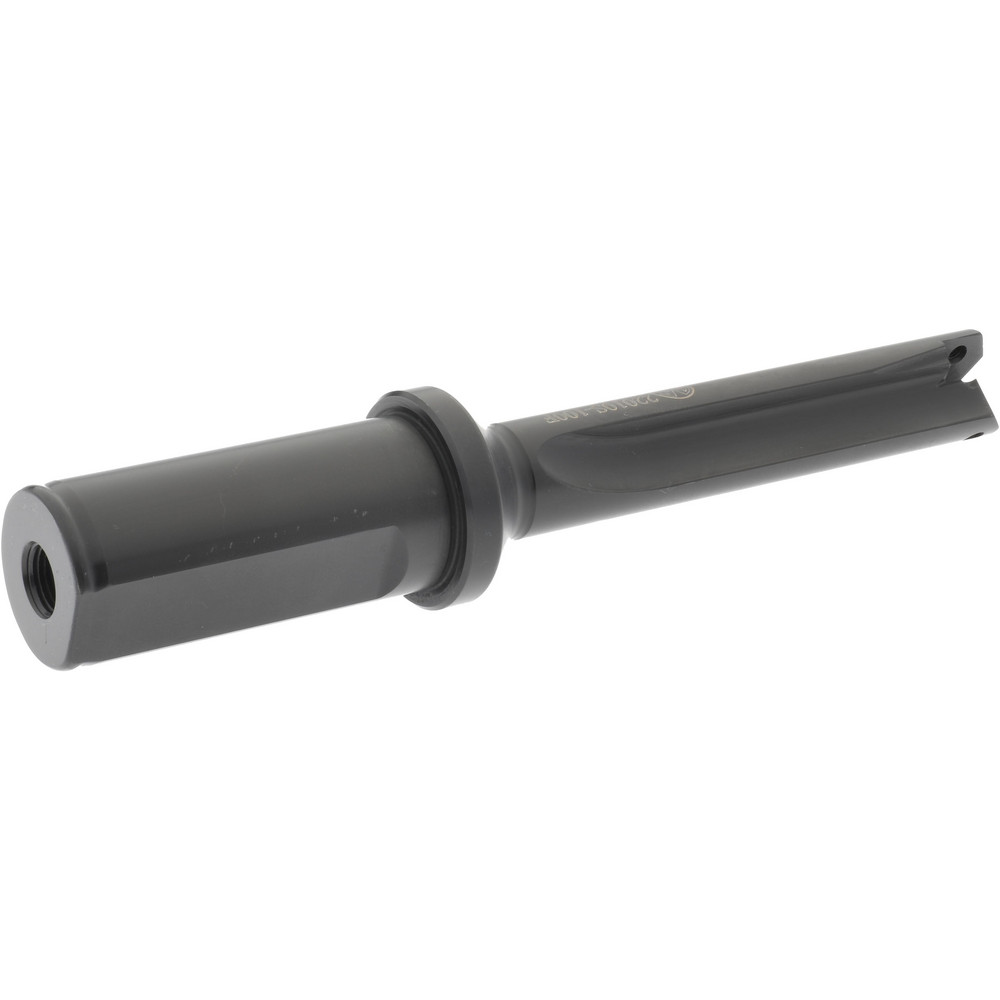 Allied Machine and Engineering Spade Drill: 45/64 to 15/16" Dia, 2-5/8" Max Depth, Straight Flute - 22010S-100F