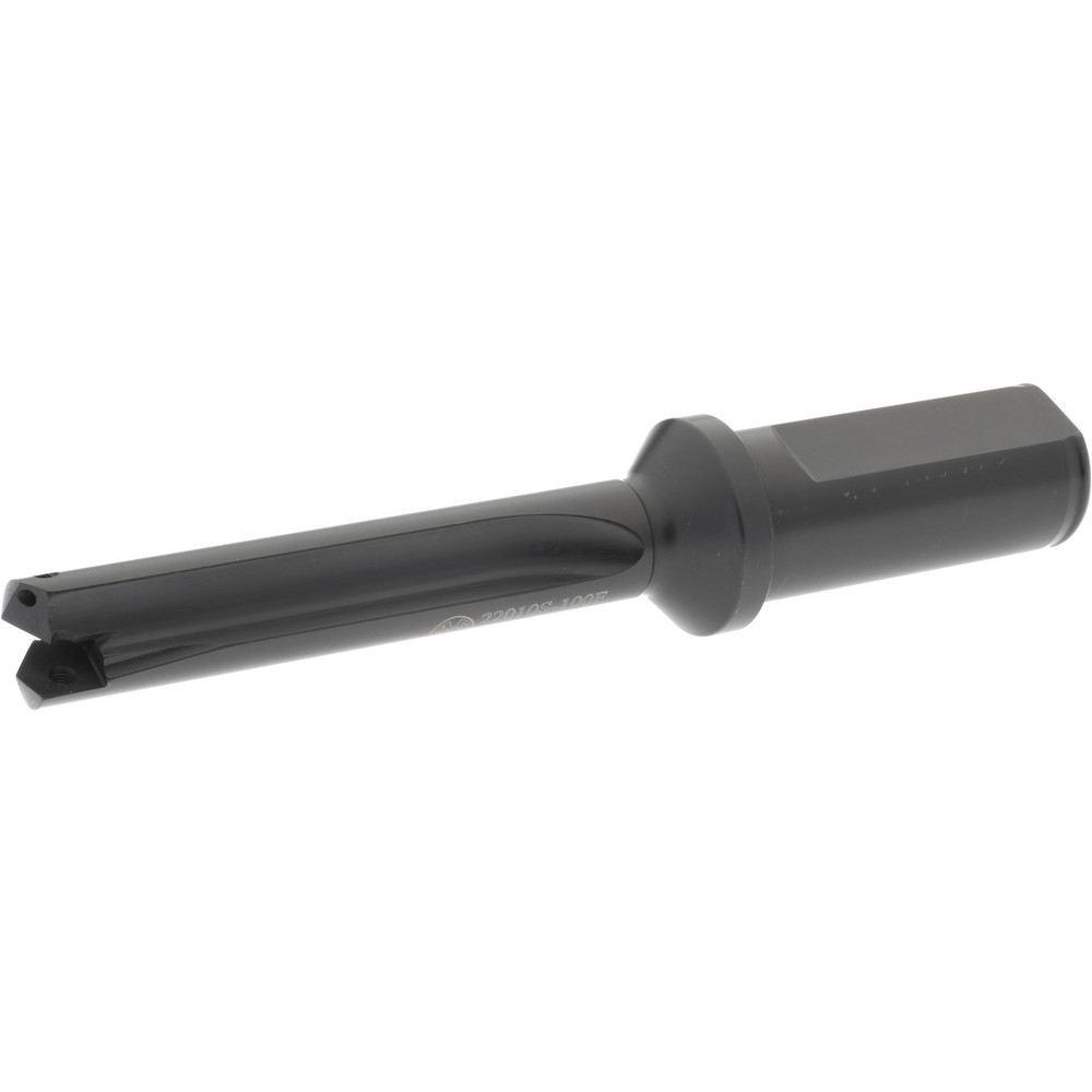 Allied Machine and Engineering Spade Drill: 45/64 to 15/16" Dia, 2-5/8" Max Depth, Straight Flute - 22010S-100F