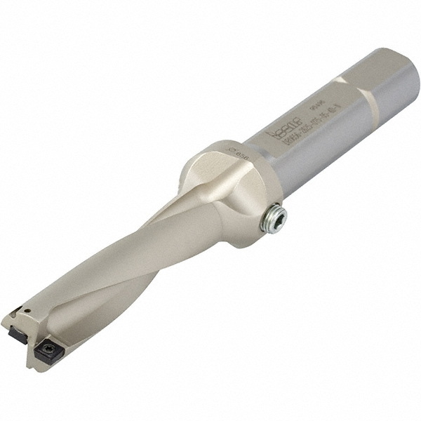 Kyocera Indexable Insert Drill: WCMX05 0.937DIA3XD MDD, 15/16" Max Dia, 3xD, 1" Shank Dia - OTM86175