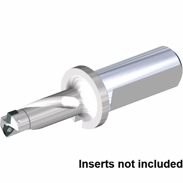 Komet Indexable Insert Drill: MD9003D275R08C32, 27.50 mm Max Dia, 83.00 mm Max Depth, 3xD, 32.00 mm Shank Dia - 10853275