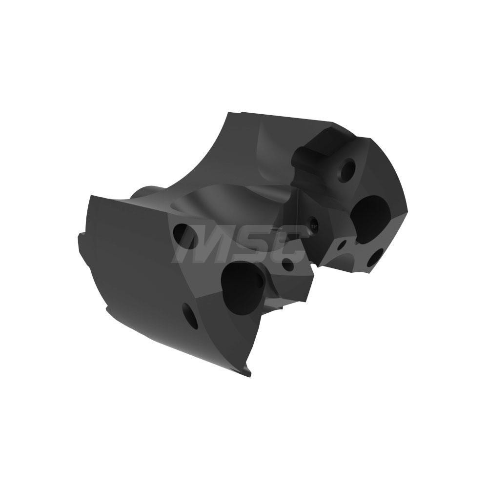 Ingersoll Cutting Tools Drill Heads; Series: TBTA; Head Connection Size: BTA SE4-36; Maximum Drill Dia (Decimal Inch): 1.6250 in; Maximum Drill Dia (mm): 1.6250 in; Number Of Non-pilot Inserts Used: 3; Head Length (Decimal Inch): 3.9000 in; Drill Head Style: TBTA; Through Coolant: Normal Pressure - 4816841