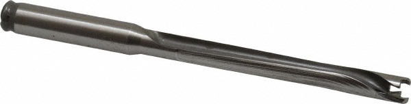 Ingersoll Cutting Tools Replaceable-Tip Drill: 8.5 to 8.9 mm Dia, 68 mm Max Depth, 12 mm Cylindrical Shank - 3204576