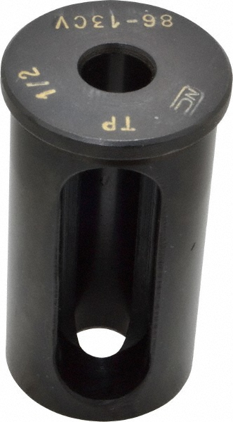 Kennametal Replaceable-Tip Drill: 24 to 26 mm Dia, 25.91 mm Max Depth, 25.4 mm Weldon Flat Shank - 1792228