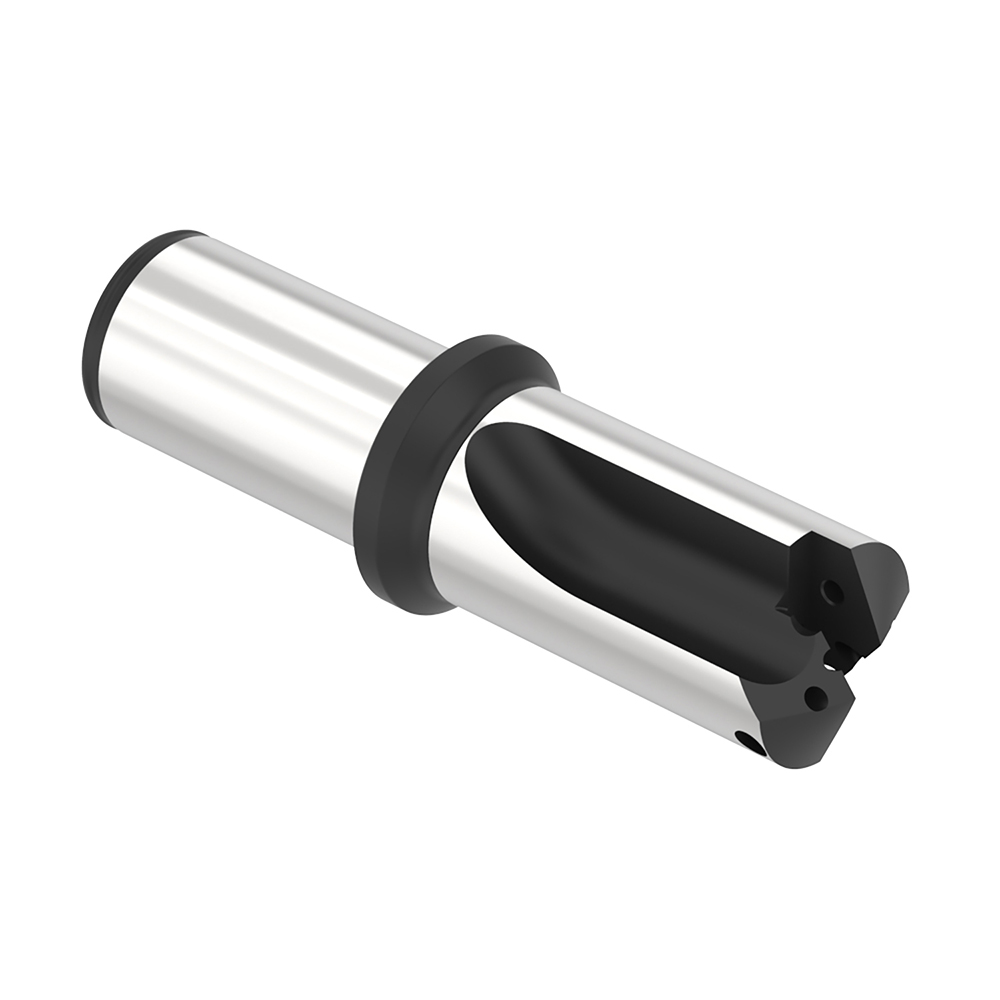 Allied Machine and Engineering Spade Drill: 44.40 to 47.80 mm Dia, 287.68 mm Max Depth, Straight Flute - HTA3D07-40CM