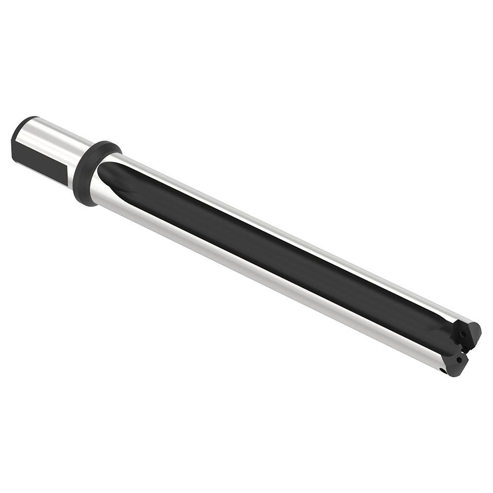 Allied Machine and Engineering Spade Drill: 44.40 to 47.80 mm Dia, 287.68 mm Max Depth, Straight Flute - HTA3D07-40CM
