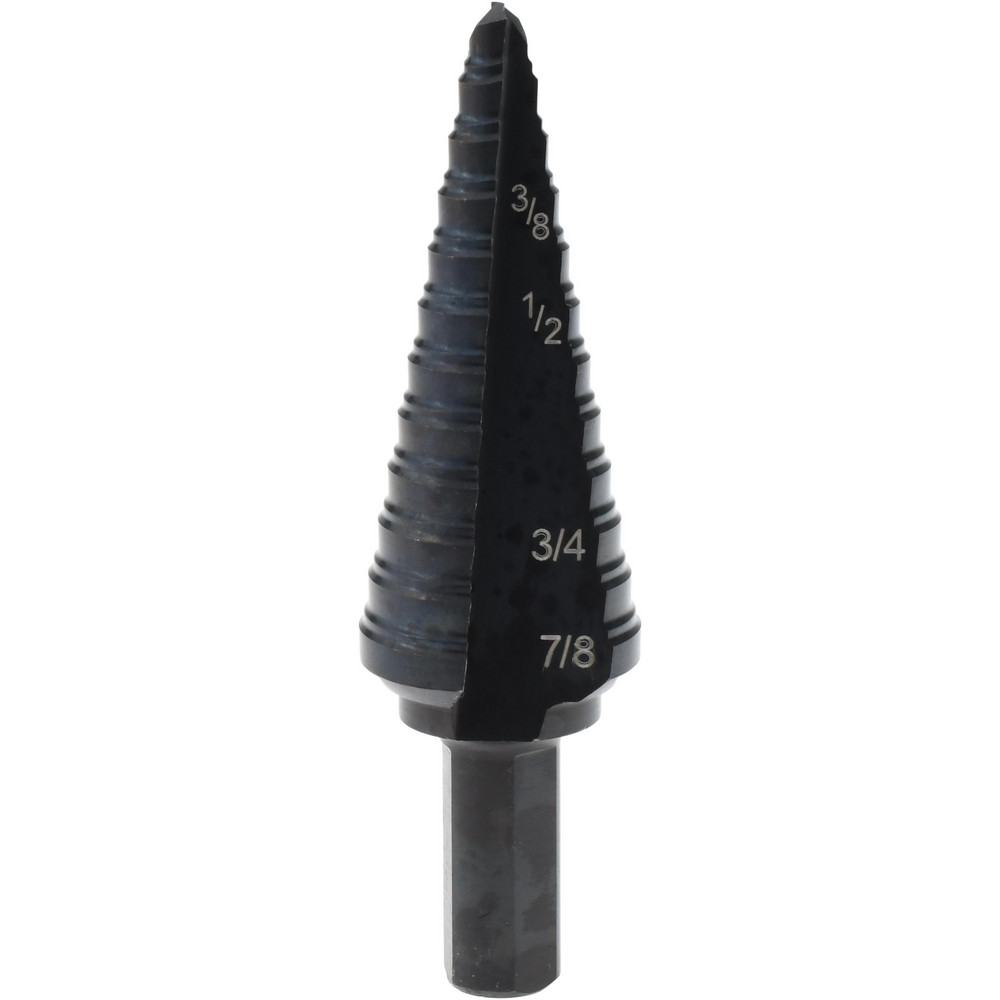 Kyocera Indexable Insert Drill: WCMX04 0.813DIA3XD MDD, 13/16" Max Dia, 3xD, 3/4" Shank Dia - OTM86165