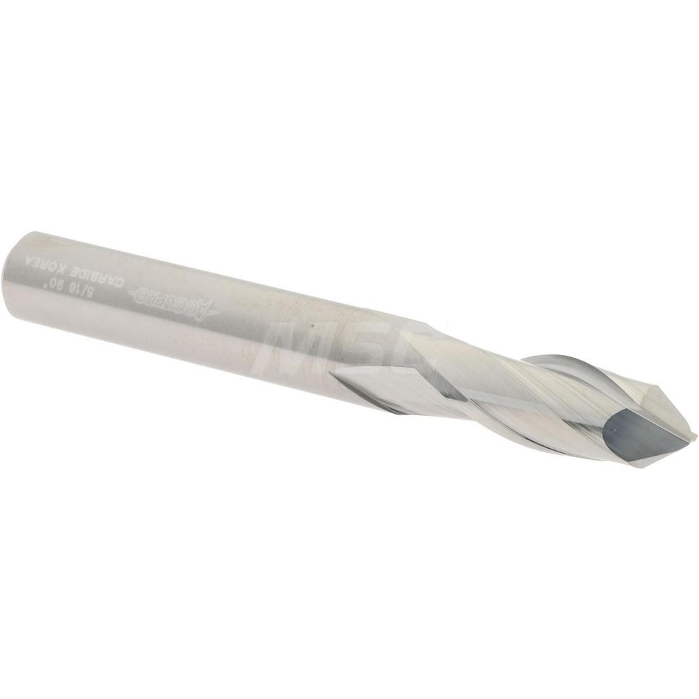 Kyocera Indexable Insert Drill: WCMX04 0.813DIA3XD MDD, 13/16" Max Dia, 3xD, 3/4" Shank Dia - OTM86165