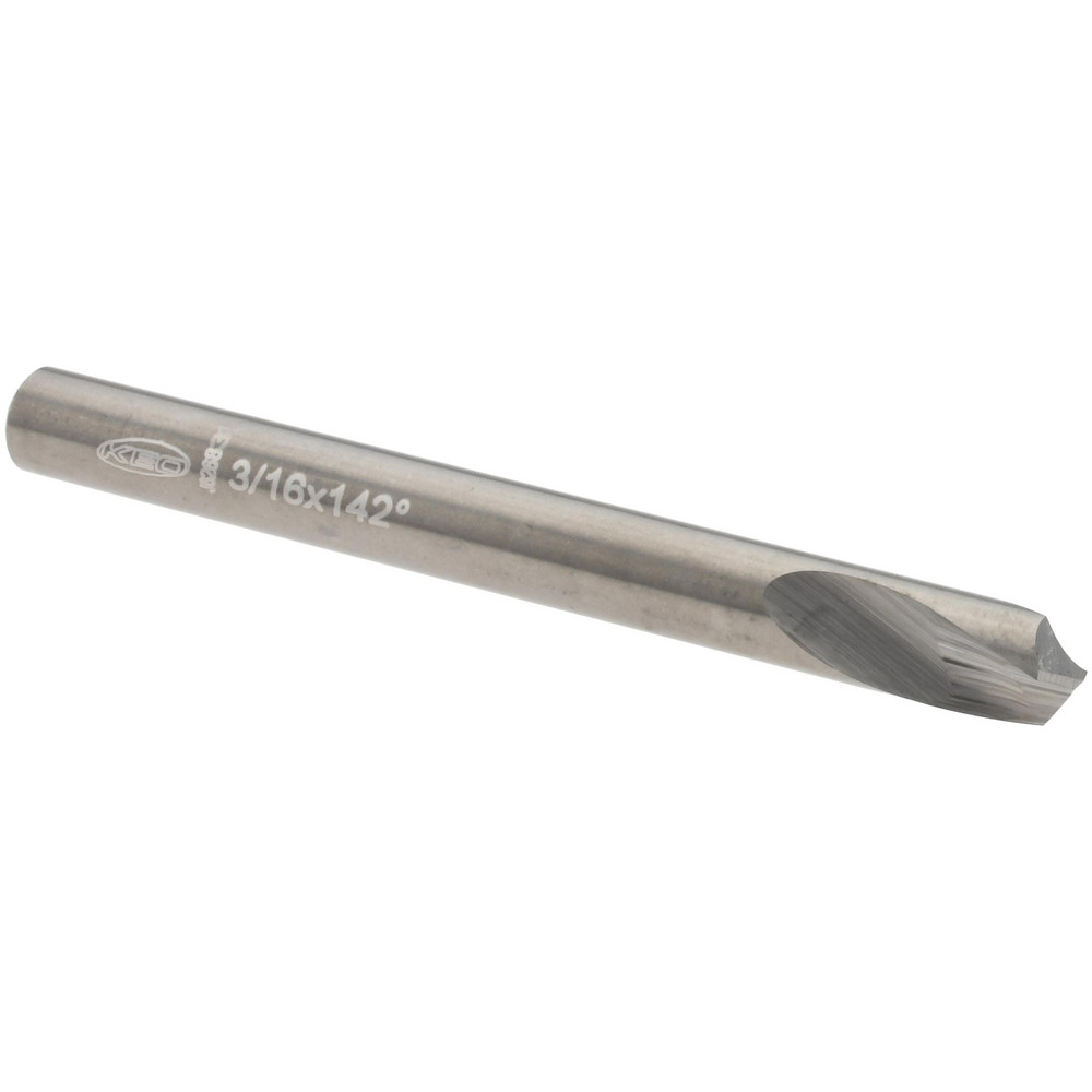 Kyocera Indexable Insert Drill: WCMX04 0.813DIA3XD MDD, 13/16" Max Dia, 3xD, 3/4" Shank Dia - OTM86165