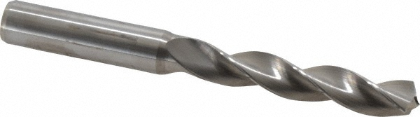 Kennametal Replaceable-Tip Drill: 8.5 to 8.99 mm Dia, 44.96 mm Max Depth, 9.53 mm Straight-Cylindrical Shank - 2250674