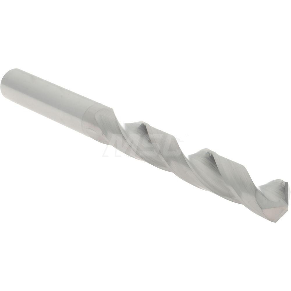 Kennametal Replaceable-Tip Drill: 8.5 to 8.99 mm Dia, 44.96 mm Max Depth, 9.53 mm Straight-Cylindrical Shank - 2250674