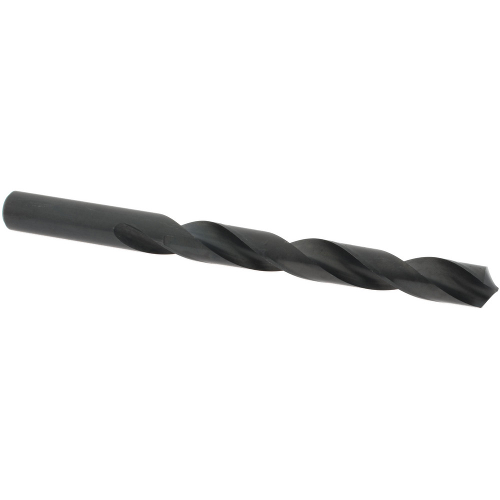 Kennametal Replaceable-Tip Drill: 8.5 to 8.99 mm Dia, 44.96 mm Max Depth, 9.53 mm Straight-Cylindrical Shank - 2250674