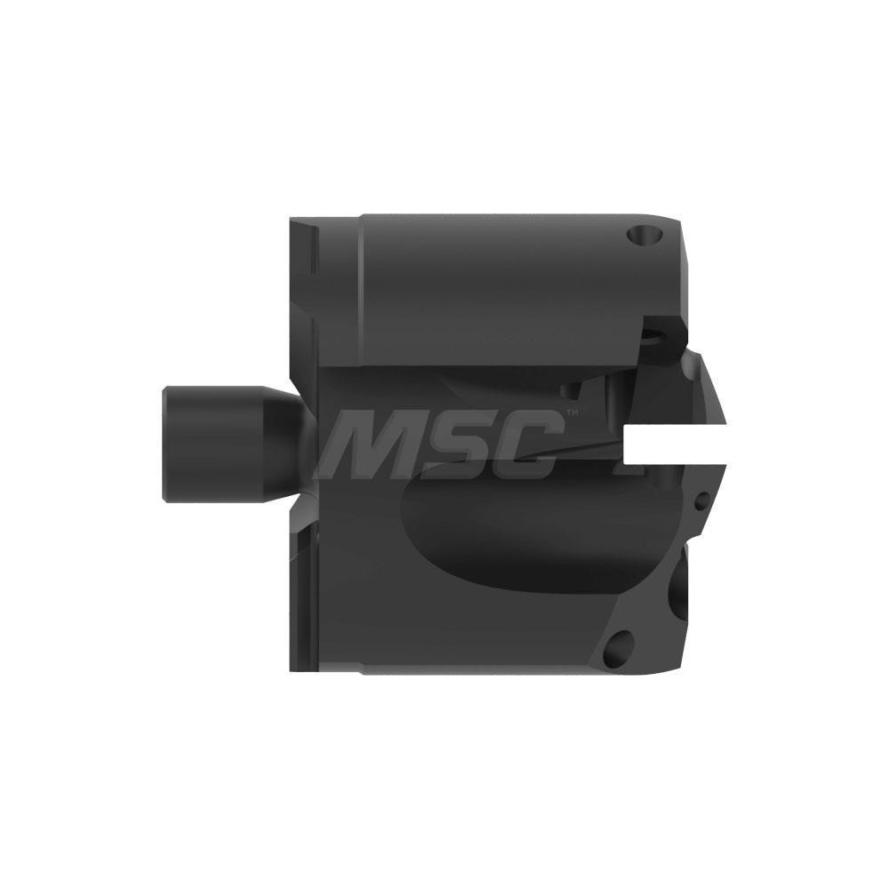 Allied Machine and Engineering Drill Heads; Series: 33; Head Connection Size: C; Pilot Type: Pilot Insert; Maximum Drill Dia (Decimal Inch): 1.3750; Maximum Drill Dia (mm): 34.93; Number Of Non-pilot Inserts Used: 2; Pilot Drill Dia (Decimal Inch): 1.3750; Pilot Drill Dia (mm): 18.00 - V3301D-0112