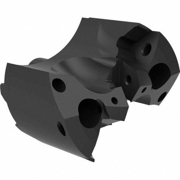 Allied Machine and Engineering Drill Heads; Series: 33; Head Connection Size: C; Pilot Type: Pilot Insert; Maximum Drill Dia (Decimal Inch): 1.3750; Maximum Drill Dia (mm): 34.93; Number Of Non-pilot Inserts Used: 2; Pilot Drill Dia (Decimal Inch): 1.3750; Pilot Drill Dia (mm): 18.00 - V3301D-0112