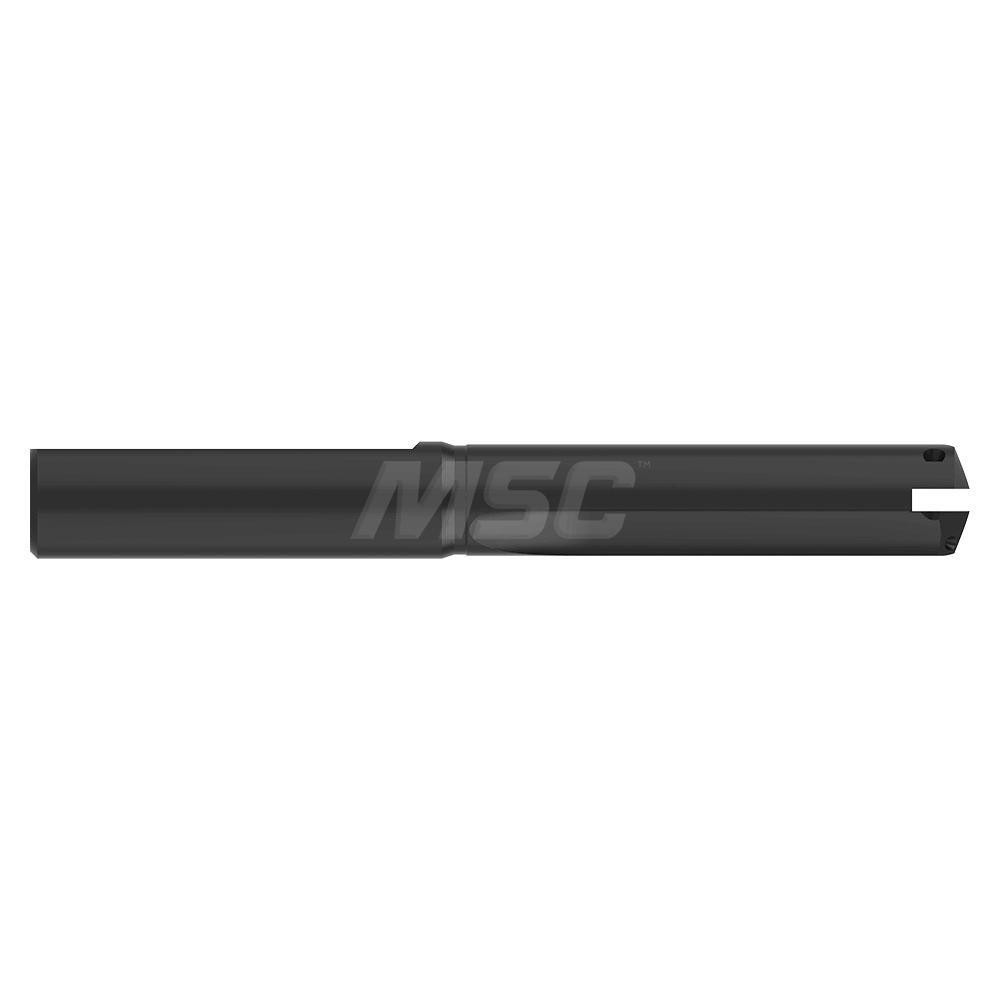 Allied Machine and Engineering Spade Drill: 31/32 to 1-3/8" Dia, 3-3/8" Max Depth, Straight Flute - 22020S-100L