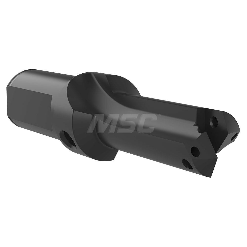 Allied Machine and Engineering Spade Drill: 31/32 to 1-3/8" Dia, 3-3/8" Max Depth, Straight Flute - 22020S-100L