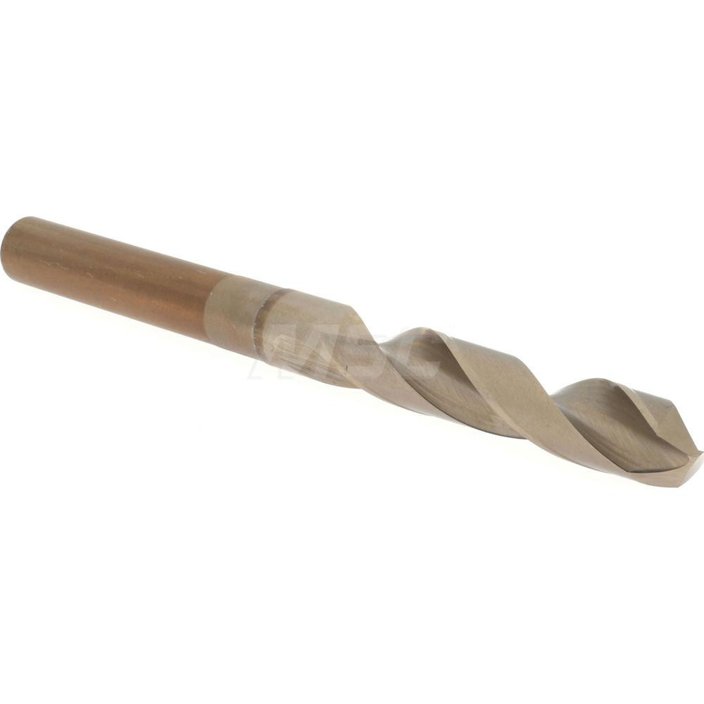 Allied Machine and Engineering Spade Drill: 31/32 to 1-3/8" Dia, 3-3/8" Max Depth, Straight Flute - 22020S-100L