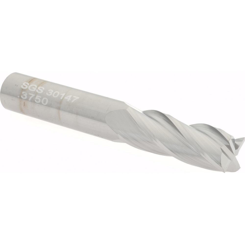Kennametal 4 to 6mm Drill Dia, 19.05mm Body Shank Dia, 6mm Drill Shank Dia, Combo Chamfer & Countersink Drill - 1604140