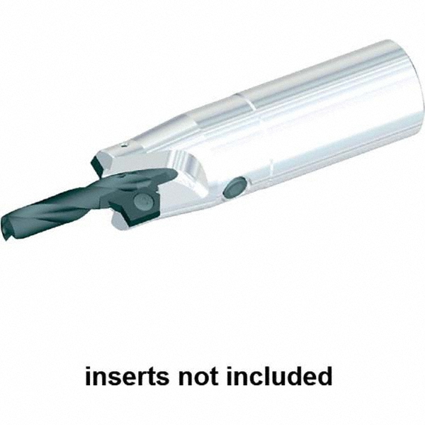 Kennametal 4 to 6mm Drill Dia, 19.05mm Body Shank Dia, 6mm Drill Shank Dia, Combo Chamfer & Countersink Drill - 1604140