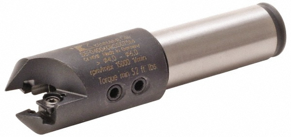 Kennametal 4 to 6mm Drill Dia, 19.05mm Body Shank Dia, 6mm Drill Shank Dia, Combo Chamfer & Countersink Drill - 1604140