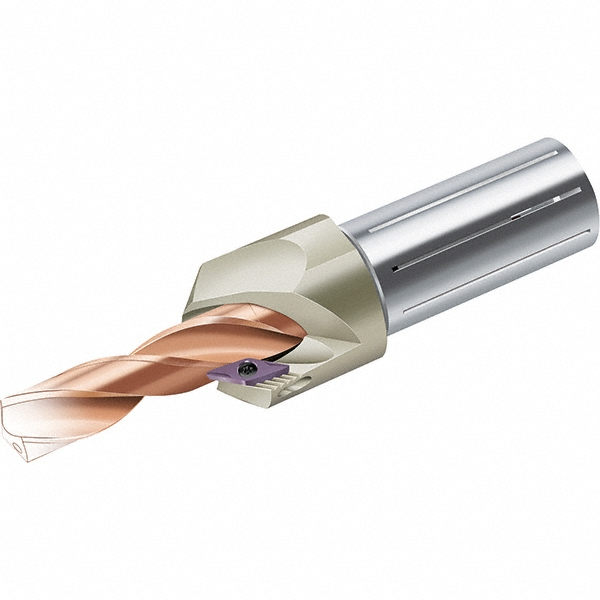 Kennametal 4 to 6mm Drill Dia, 19.05mm Body Shank Dia, 6mm Drill Shank Dia, Combo Chamfer & Countersink Drill - 1604140