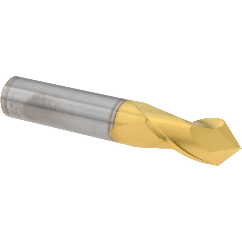 Kennametal 4 to 6mm Drill Dia, 19.05mm Body Shank Dia, 6mm Drill Shank Dia, Combo Chamfer & Countersink Drill - 1604140