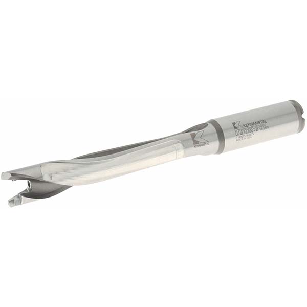Kyocera Replaceable-Tip Drill: 16 to 16.99 mm Dia, 25.5 mm Max Depth, 20 mm Flange Shank - THD11530