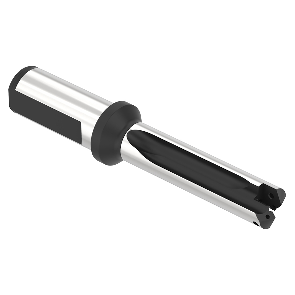 Allied Machine and Engineering Spade Drill: 19.05 to 24.40 mm Dia, 314.33 mm Max Depth, Straight Flute - HTA1B15-25CM