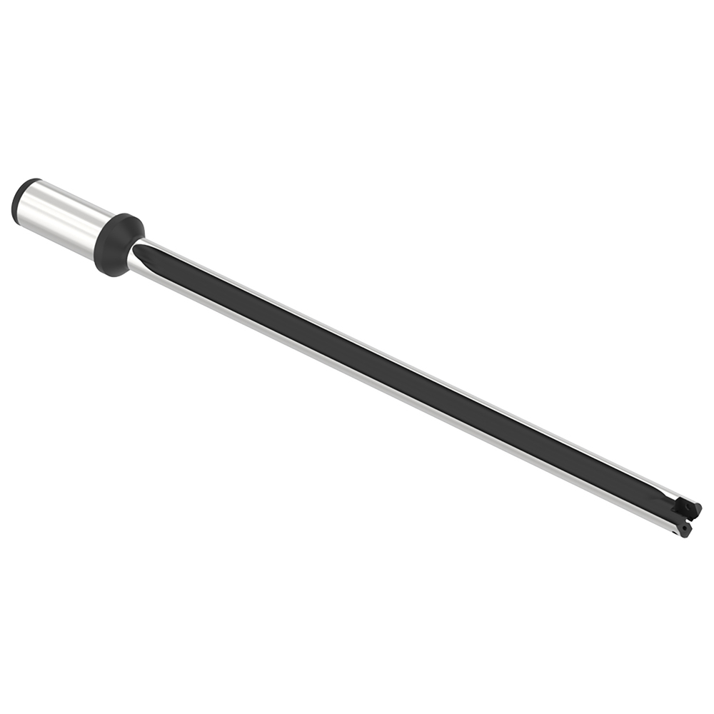 Allied Machine and Engineering Spade Drill: 19.05 to 24.40 mm Dia, 314.33 mm Max Depth, Straight Flute - HTA1B15-25CM